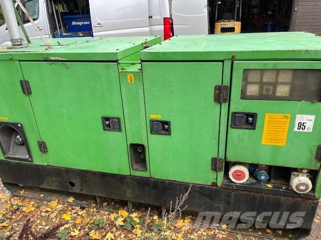Atlas Copco QAS 78 Dízel áramfejlesztők