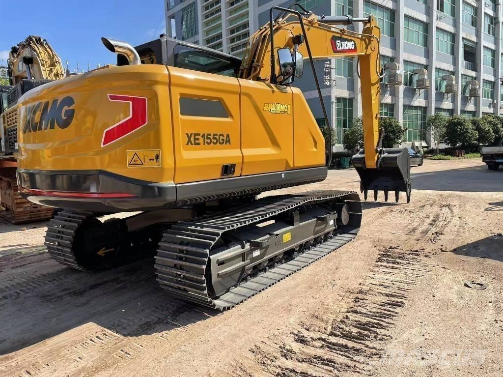 XCMG XE 155 GA حفارات وسط 7 طن - 12 طن