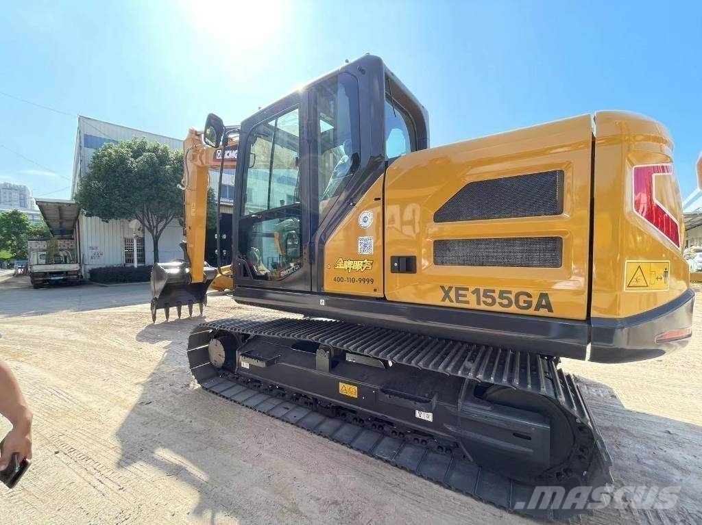 XCMG XE 155 GA حفارات وسط 7 طن - 12 طن