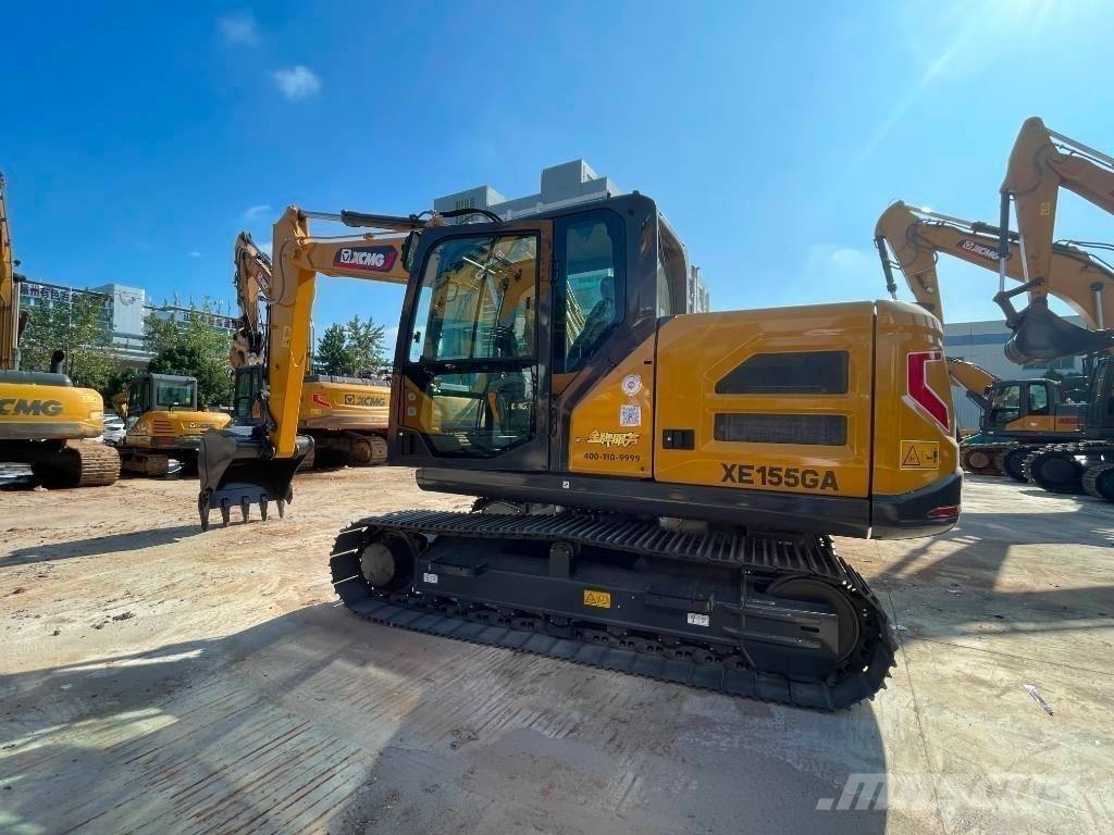 XCMG XE 155 GA حفارات وسط 7 طن - 12 طن