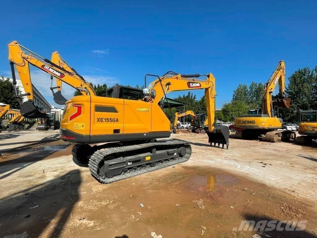XCMG XE 155 GA حفارات وسط 7 طن - 12 طن