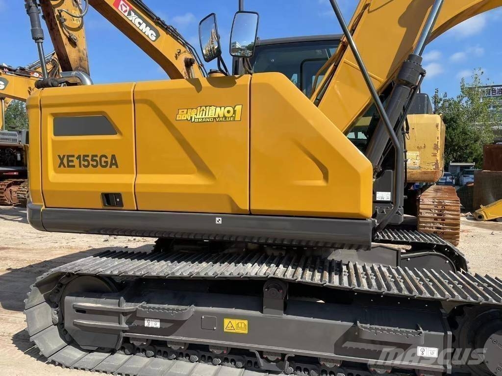 XCMG XE 155 GA حفارات وسط 7 طن - 12 طن