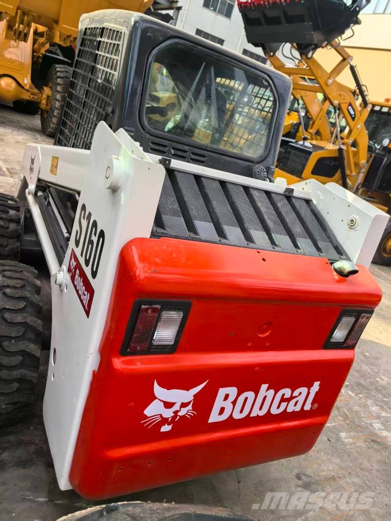 Bobcat S 160 スキッドステアローダー