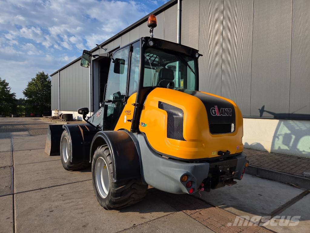 GiANT V 761 Tele Telescoop رافعة تلسكوبية