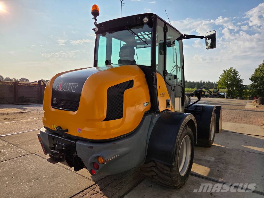 GiANT V 761 Tele Telescoop رافعة تلسكوبية