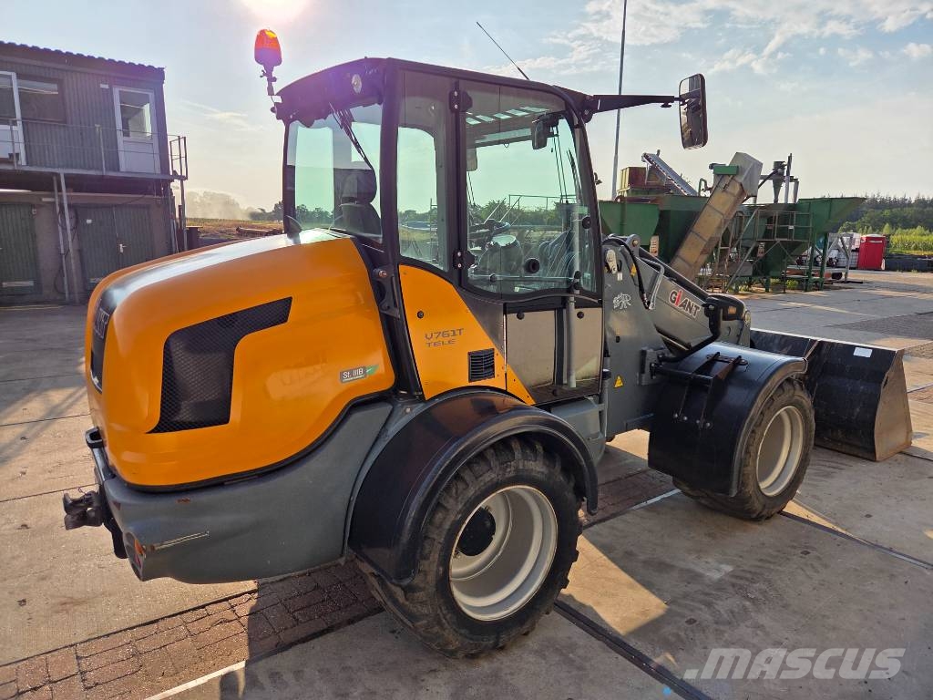 GiANT V 761 Tele Telescoop رافعة تلسكوبية