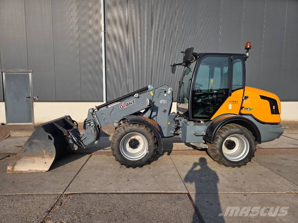 GiANT V 761 Tele Telescoop رافعة تلسكوبية