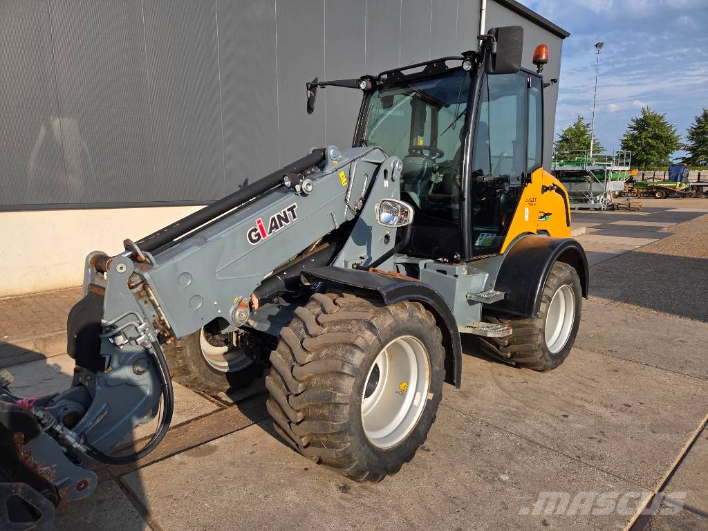 GiANT V 761 Tele Telescoop رافعة تلسكوبية