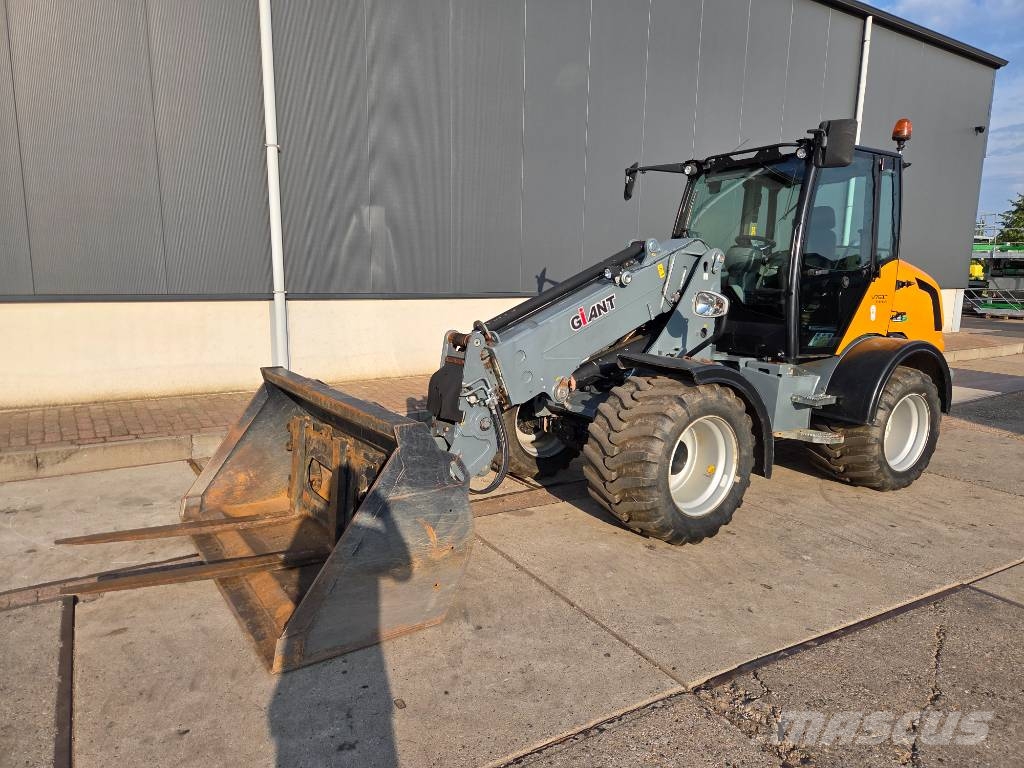 GiANT V 761 Tele Telescoop رافعة تلسكوبية