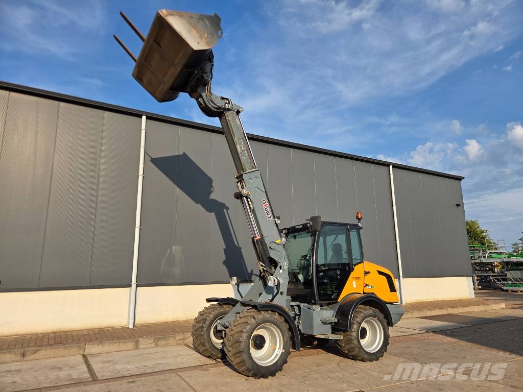 GiANT V 761 Tele Telescoop رافعة تلسكوبية