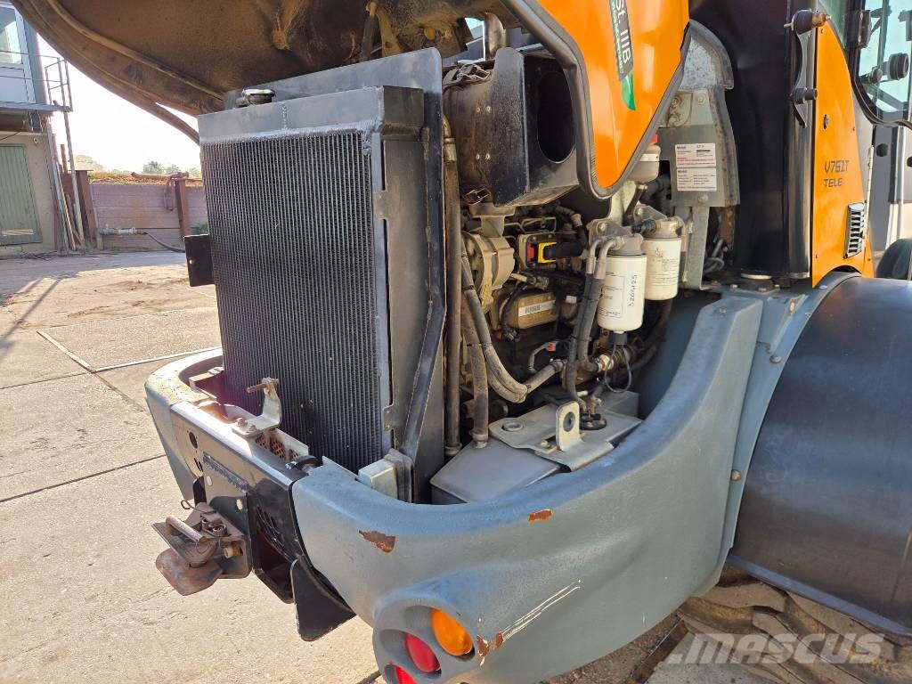 GiANT V 761 Tele Telescoop رافعة تلسكوبية