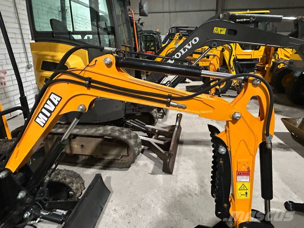 Miva VA15 Miniexcavadoras
