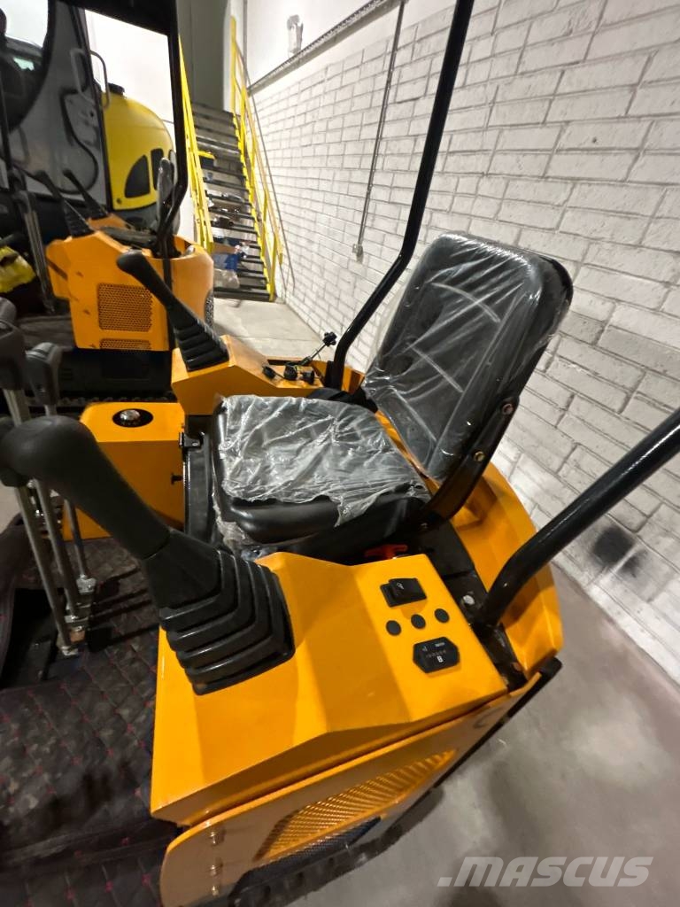 Miva VA15 Miniexcavadoras