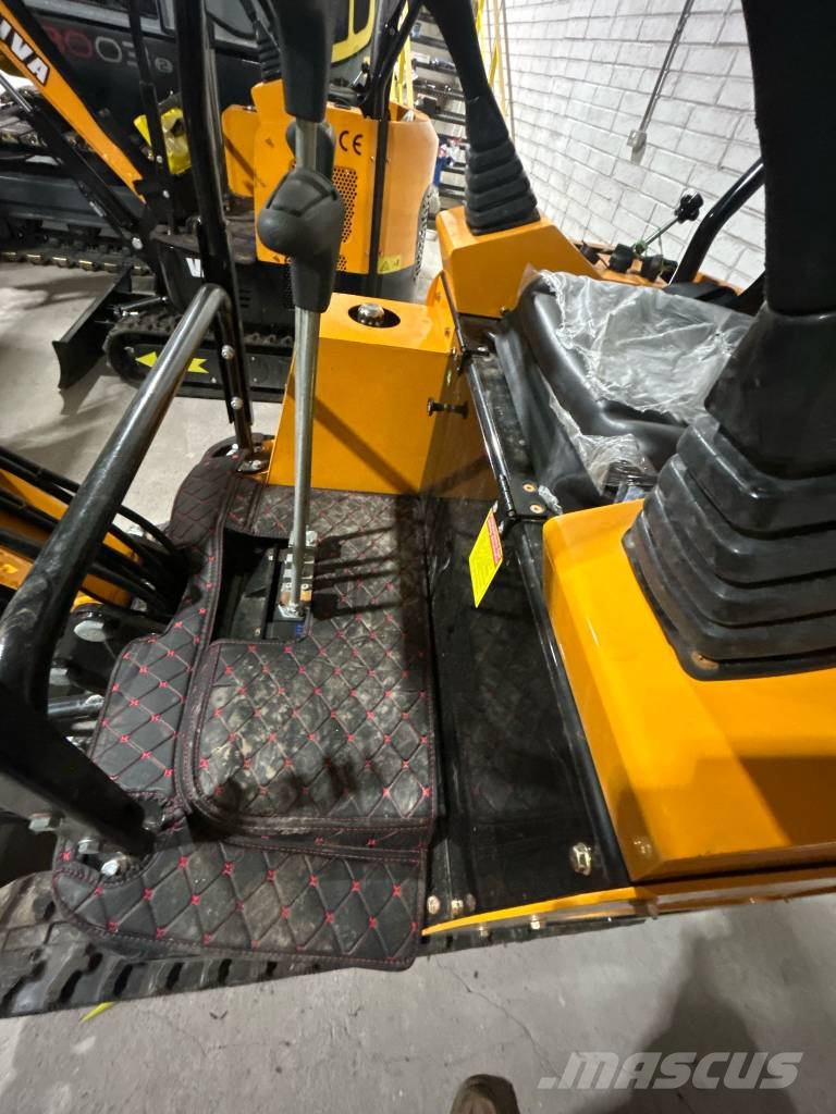 Miva VA15 Miniexcavadoras