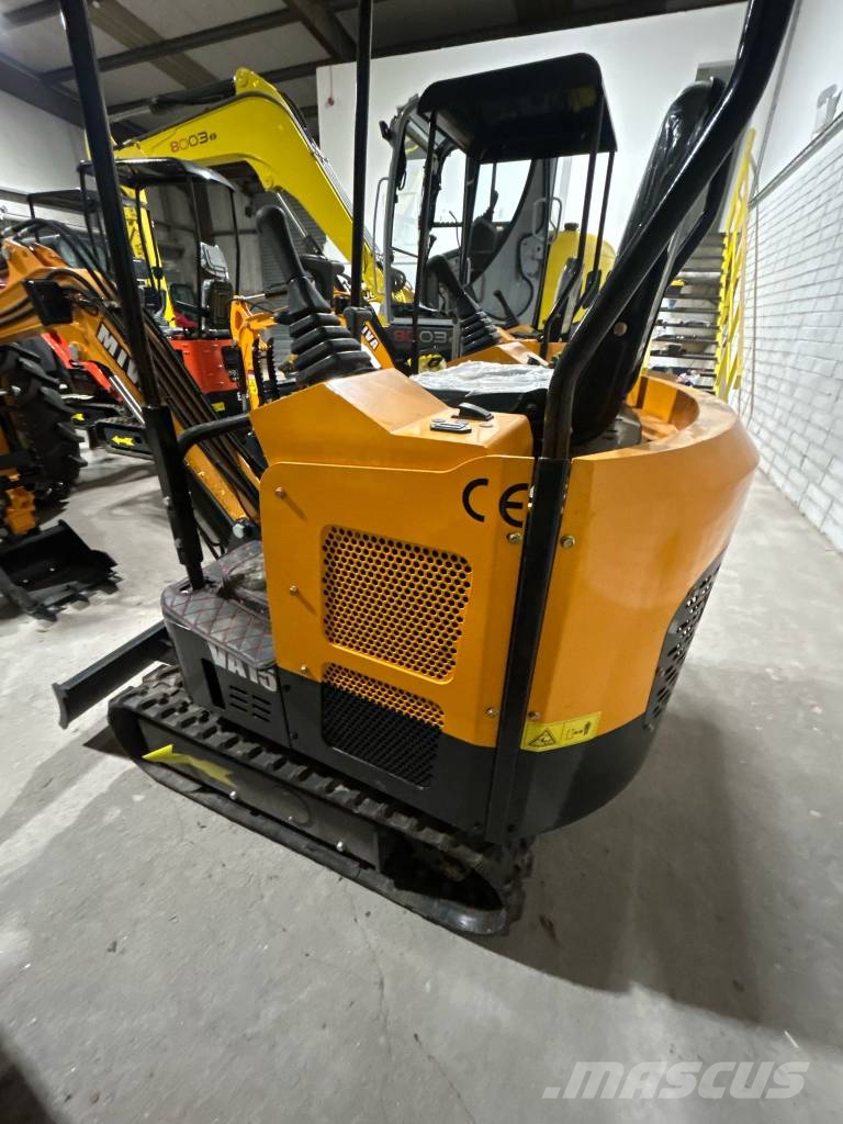 Miva VA15 Miniexcavadoras