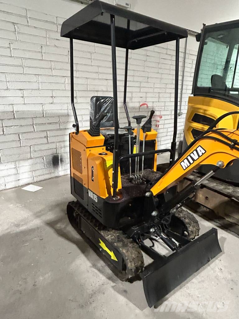 Miva VA15 Miniexcavadoras