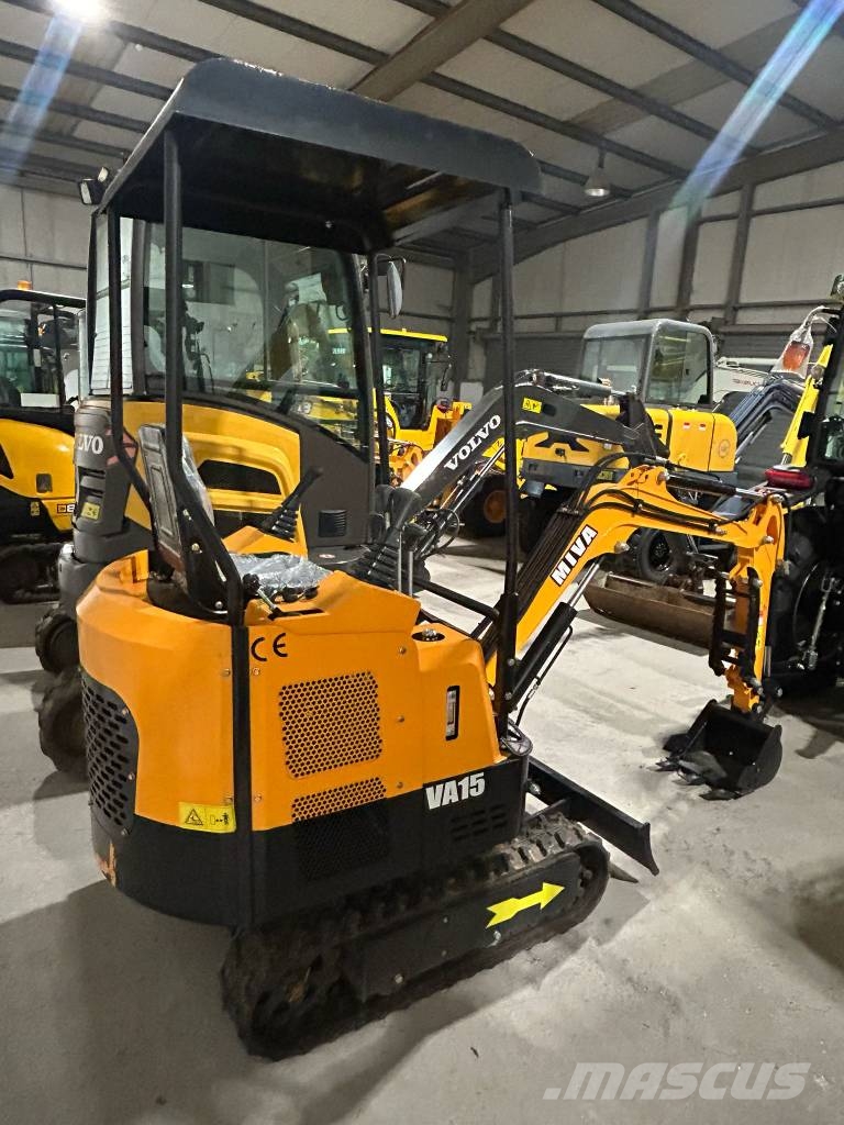 Miva VA15 Miniexcavadoras