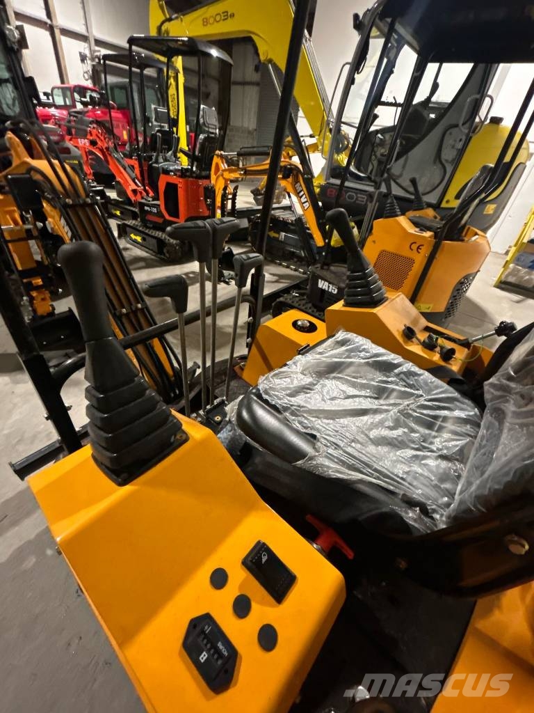 Miva VA15 Miniexcavadoras