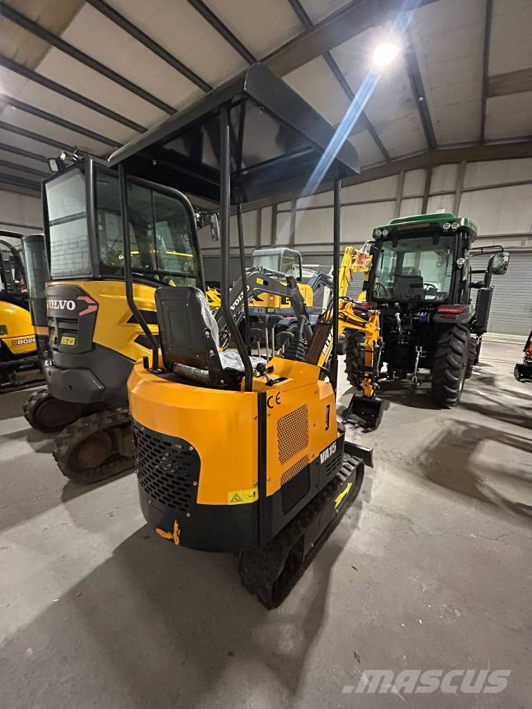 Miva VA15 Miniexcavadoras