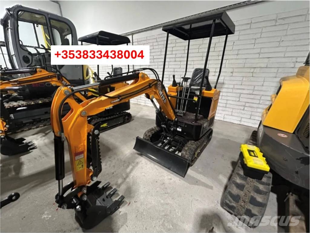 Miva VA15 Miniexcavadoras