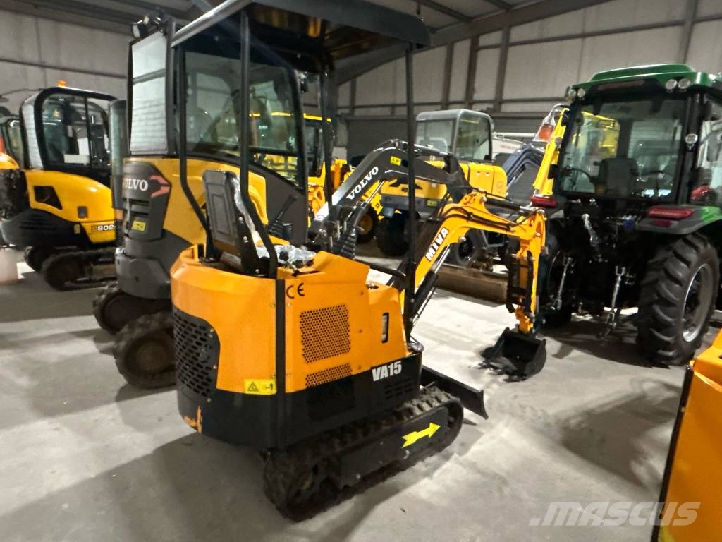 Miva VA15 Miniexcavadoras