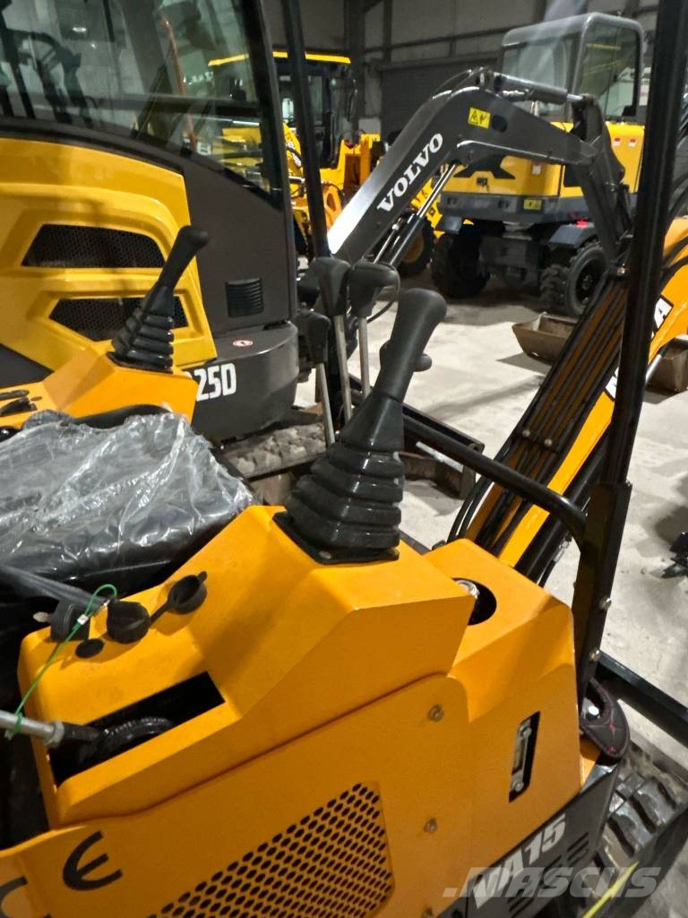 Miva VA15 Miniexcavadoras