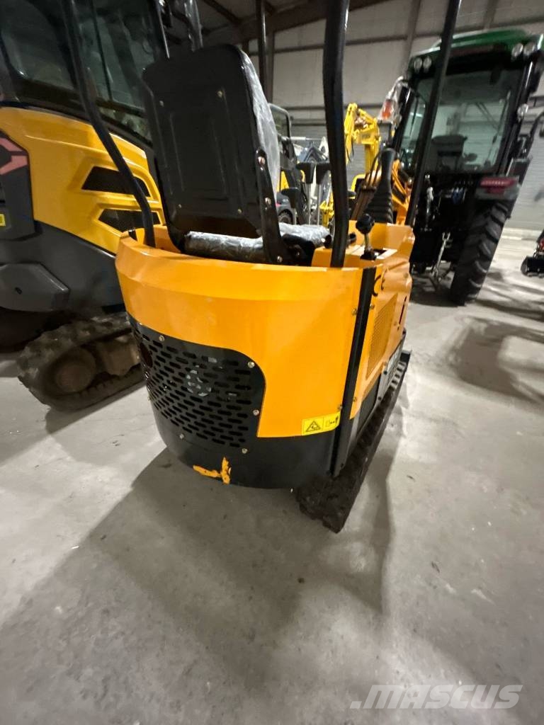 Miva VA15 Miniexcavadoras