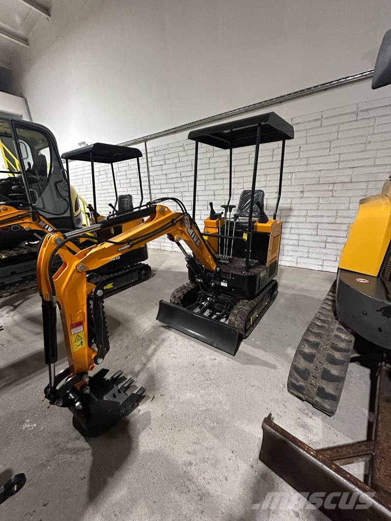 Miva VA15 Miniexcavadoras
