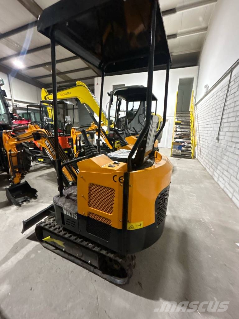 Miva VA15 Miniexcavadoras