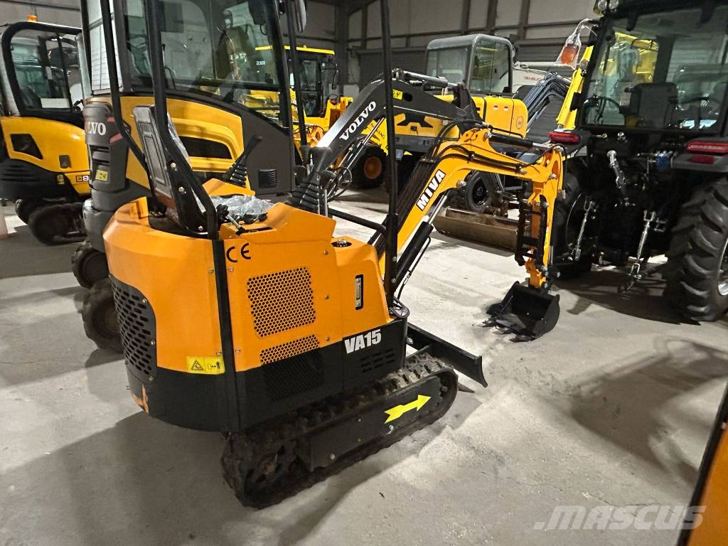 Miva VA15 Miniexcavadoras