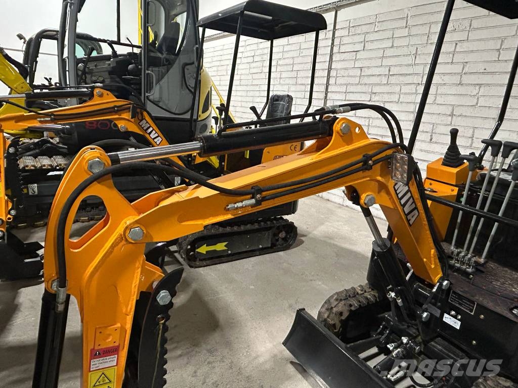 Miva VA15 Miniexcavadoras