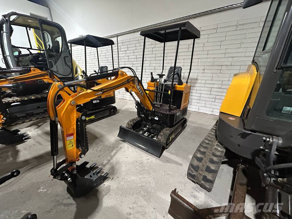 Miva VA15 Miniexcavadoras