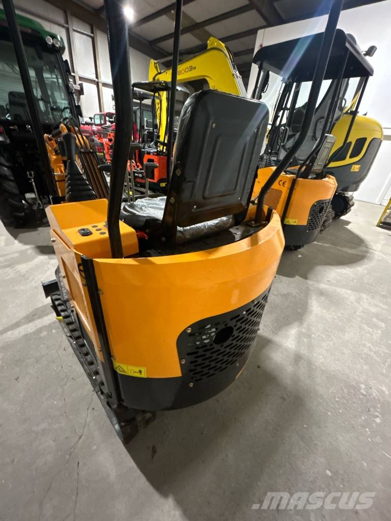Miva VA15 Miniexcavadoras