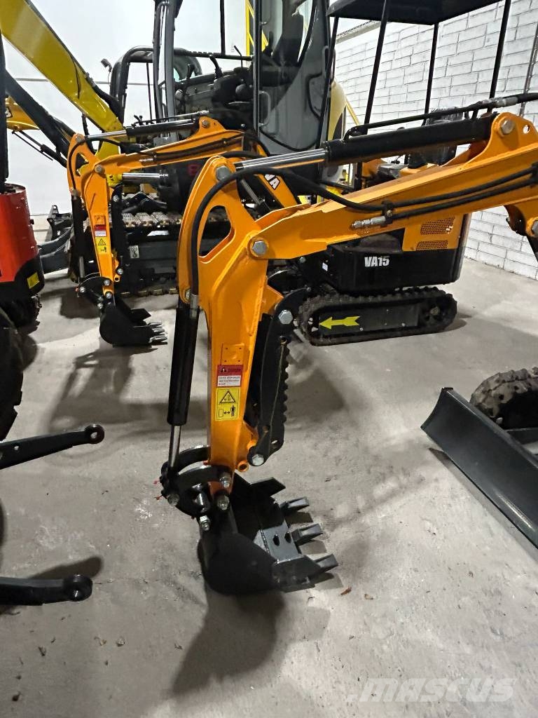 Miva VA15 Miniexcavadoras