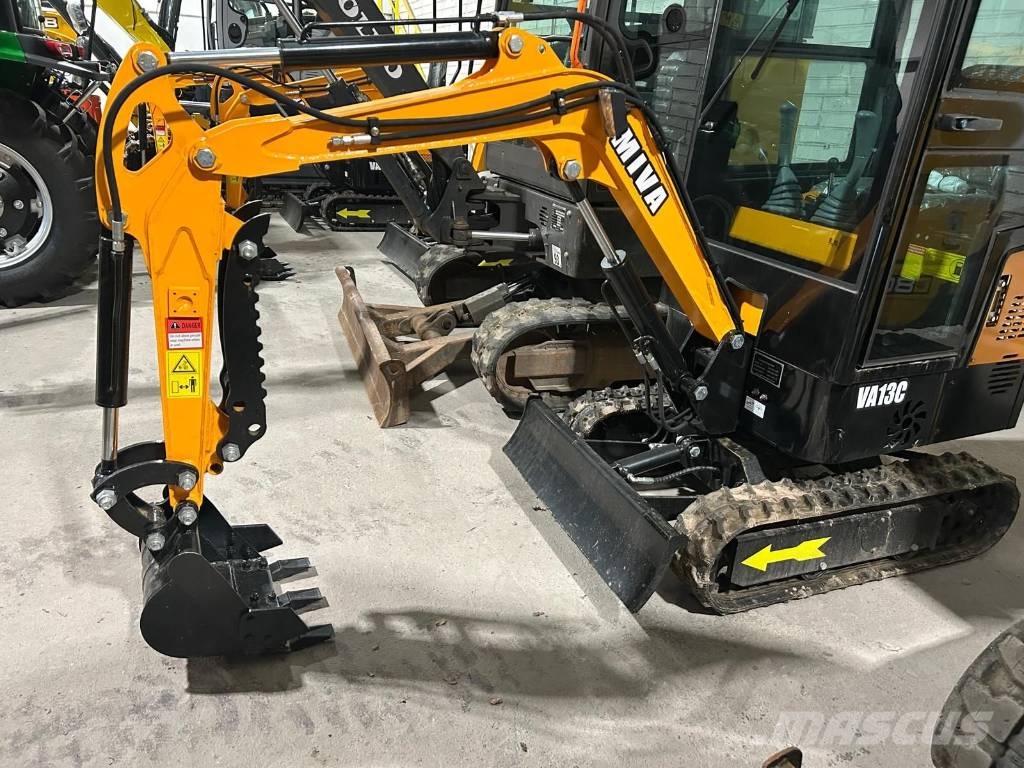 Miva VA15 Miniexcavadoras