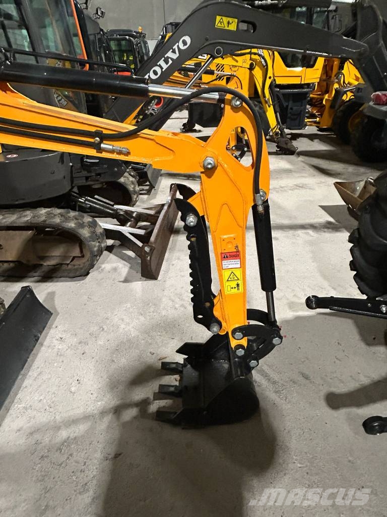 Miva VA15 Miniexcavadoras