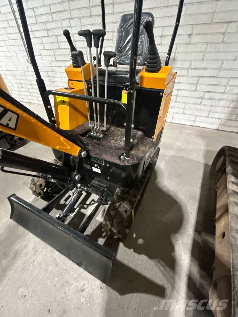 Miva VA15 Miniexcavadoras