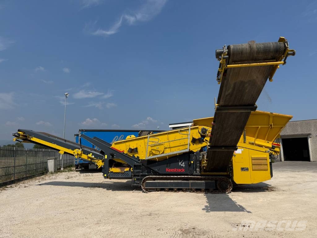 Keestrack K 4 Mobile screeners