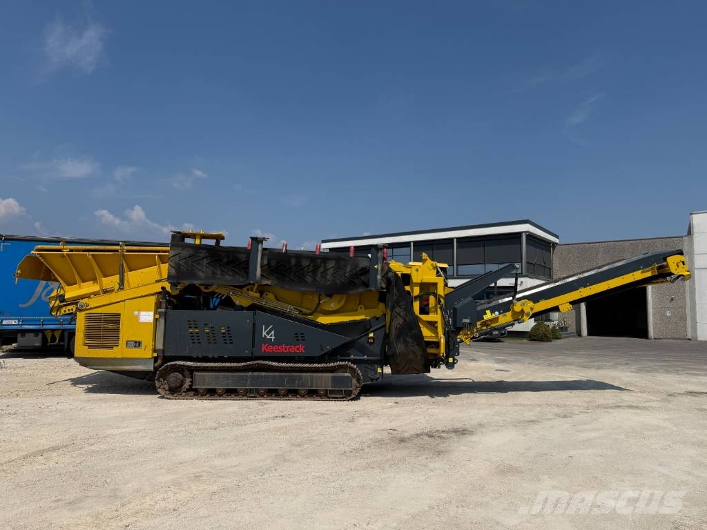 Keestrack K 4 Mobile screeners