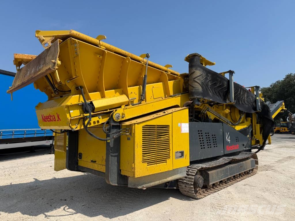 Keestrack K 4 Mobile screeners