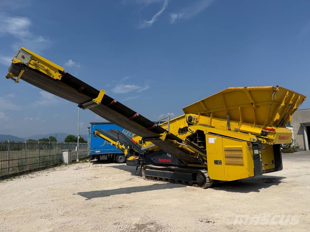 Keestrack K 4 Mobile screeners