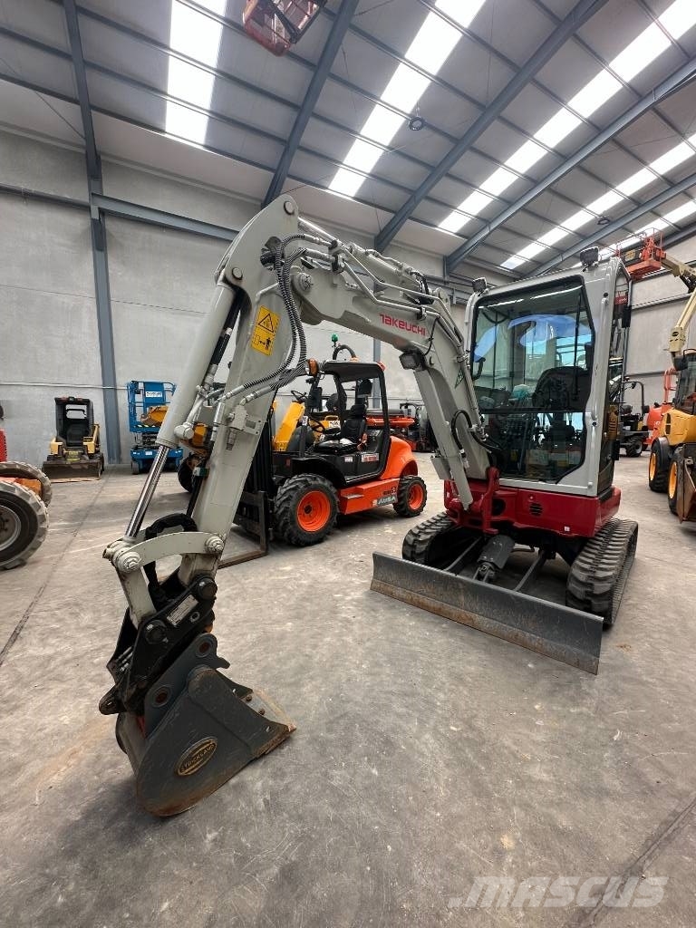 Takeuchi TB 325 R Miniescavadeiras < 7t (Mini escavadeiras)