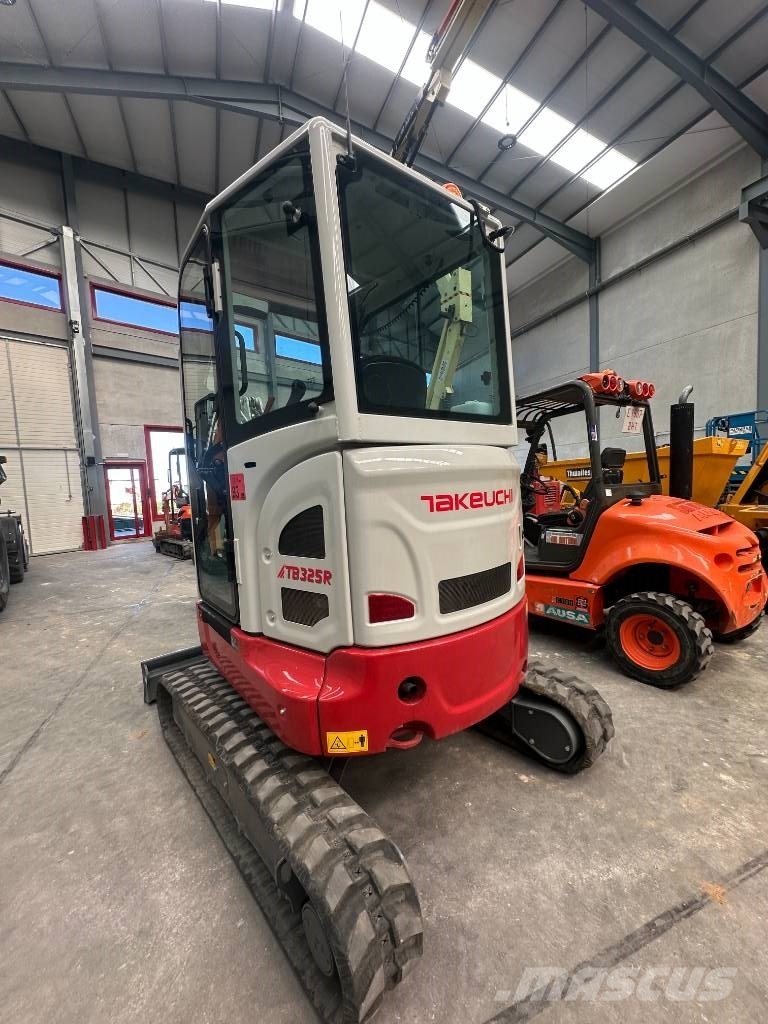 Takeuchi TB 325 R Miniescavadeiras < 7t (Mini escavadeiras)
