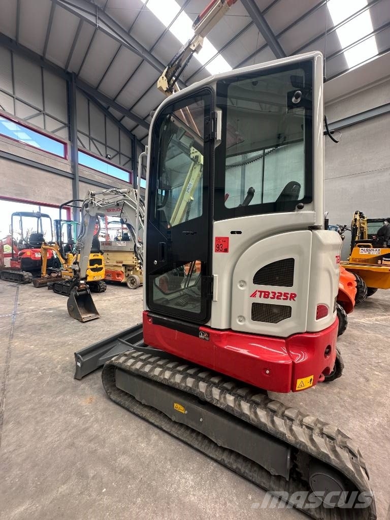 Takeuchi TB 325 R Miniescavadeiras < 7t (Mini escavadeiras)