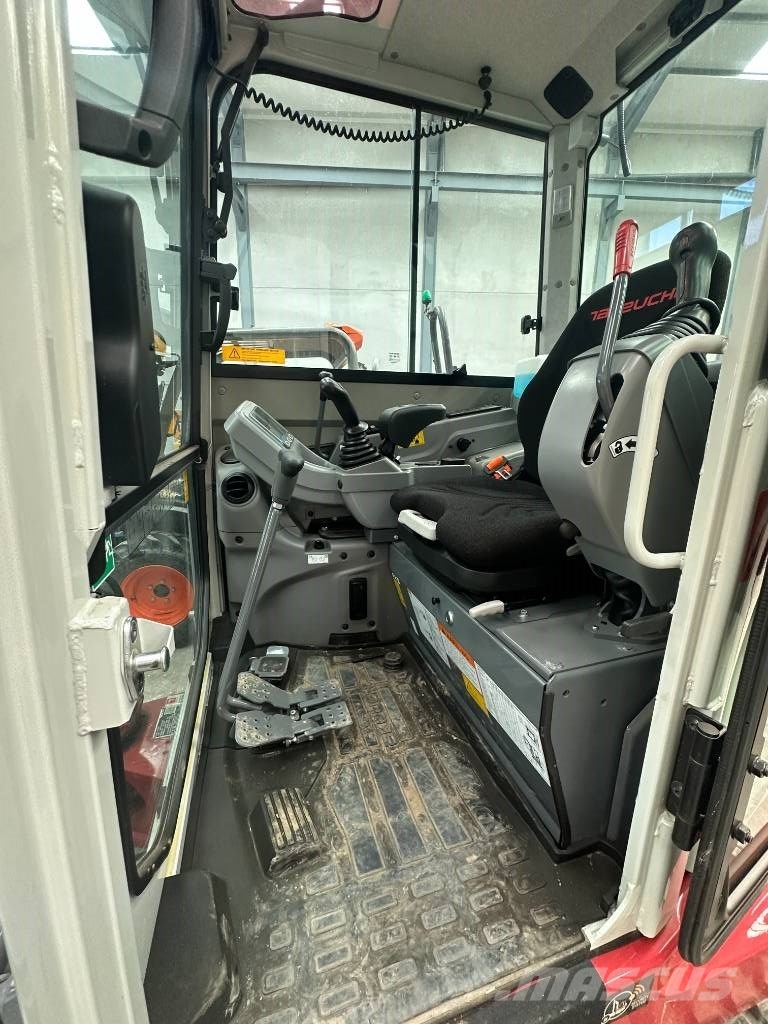 Takeuchi TB 325 R Miniescavadeiras < 7t (Mini escavadeiras)