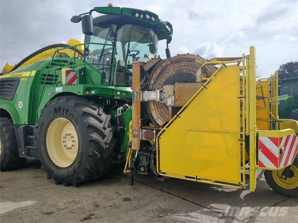 John Deere 9800 MY23 667 Μηχανές χορτονομής