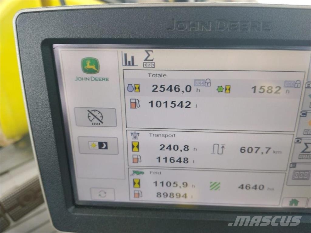 John Deere 9800 MY23 667 Μηχανές χορτονομής