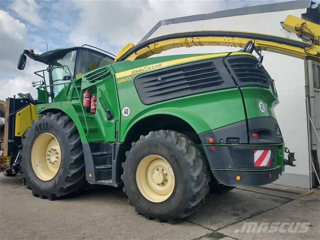John Deere 9800 MY23 667 Μηχανές χορτονομής