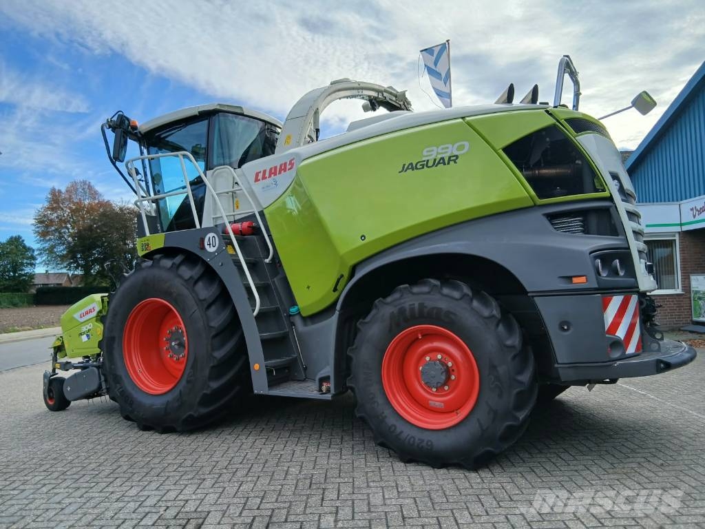 CLAAS Jaguar 990 Cosechadoras combinadas