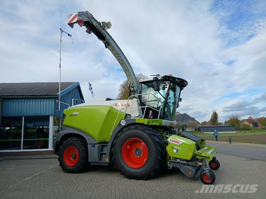 CLAAS Jaguar 990 Cosechadoras combinadas